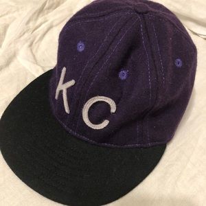 EUC Baldwin KC wool baseball cap size 7 1/4